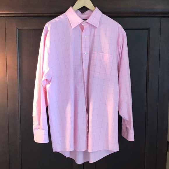 Harold Powell Men’s Dress Shirt, Size 16, 32/33 - Picture 1 of 4